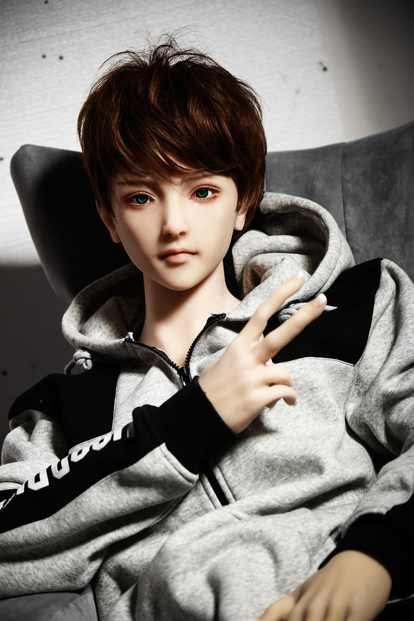 165cm Young Male Sex Doll For Gay With Silicone Head Realistic Lifelike Silicone Men Doll With Penis For Women