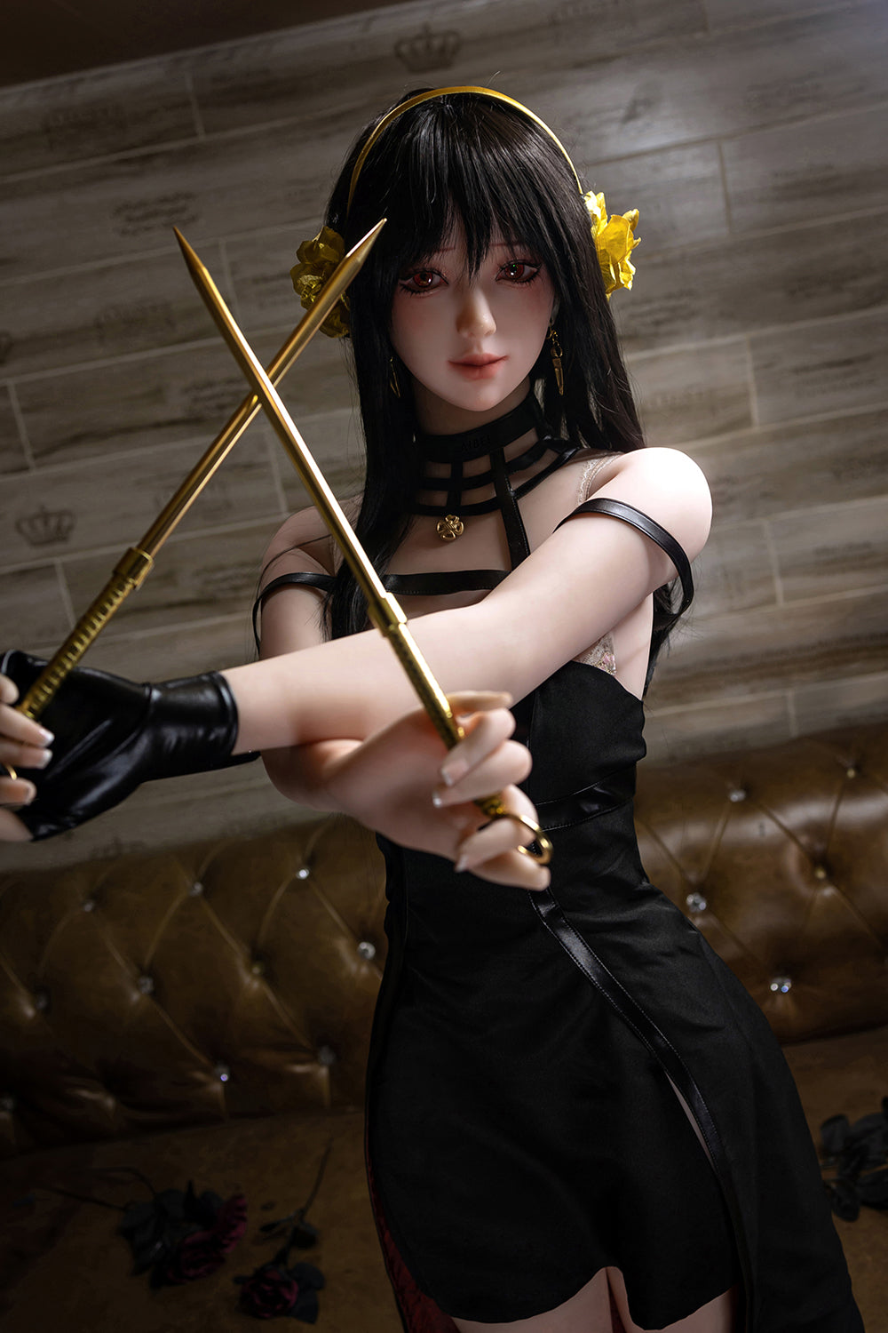 anime sex doll Furuhara ElsaBabe Sexy Anime Sex Doll RAD016 Head 55.1lb main image 0
