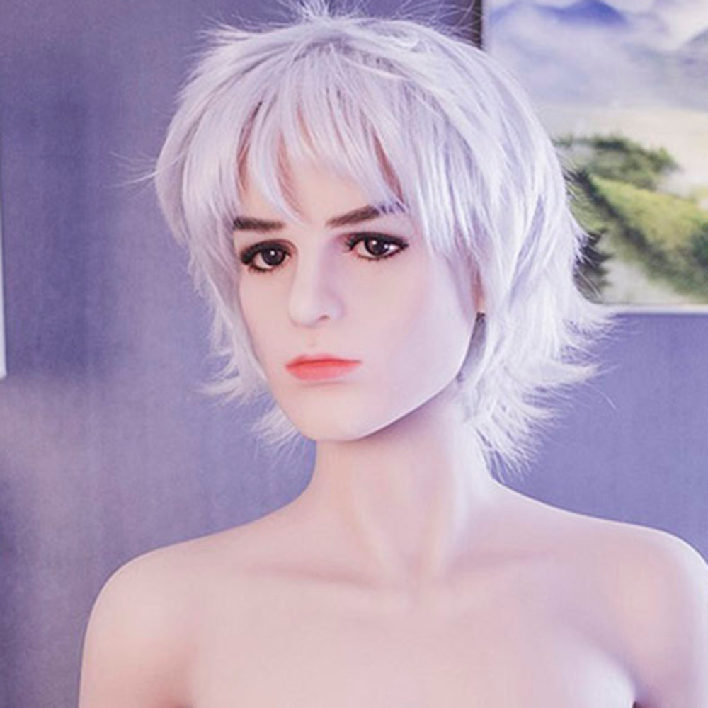 Buy Realistic TPE Men Doll Head For Adult Male Sex Dolls JD Lover Sex Doll Buy Realistic TPE Men Doll Head For Adult Male Sex Dolls JD Lover Sex Doll