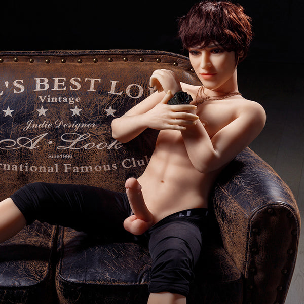 160cm Male 2 New Models Sex Doll 160cm Realistic Lifelike Silicone Male Doll With Penis And For Women Or Gay