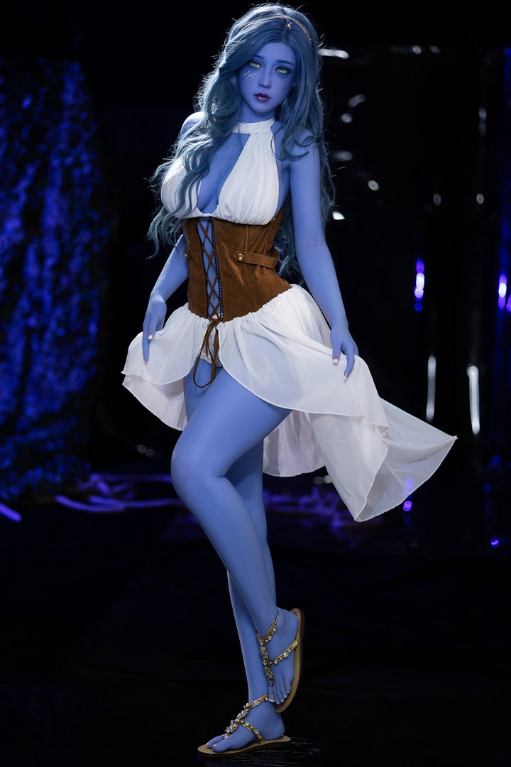 160cm Blue Skin Realistic Cosplay Anime Sex Dolls For Men JD Lover Sex Doll 160cm Blue Skin Realistic Cosplay Anime Sex Dolls For Men JD Lover Sex Doll
