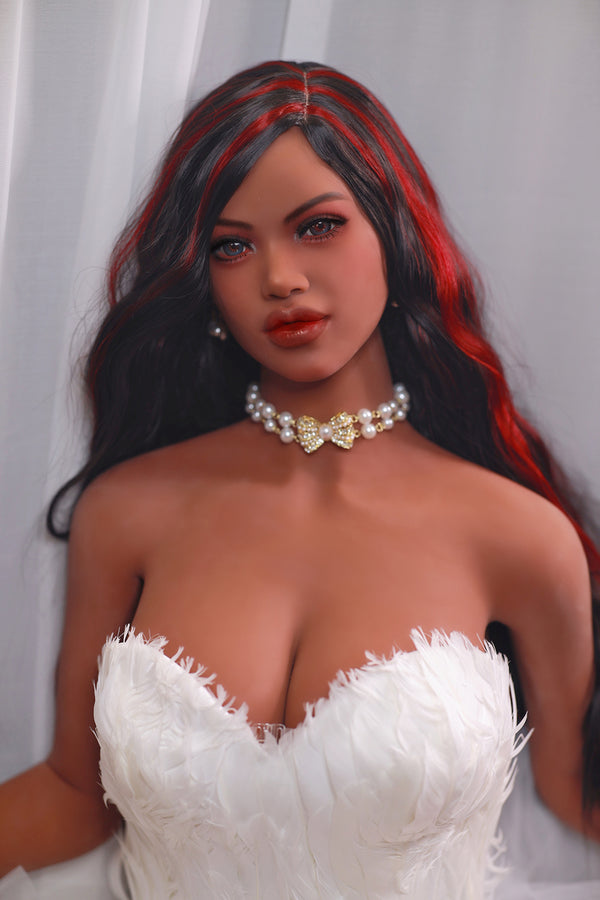 148B+205 Realistic Female Sex Dolls For Men With Big Breasts Can Be Customized Adult Black Doll