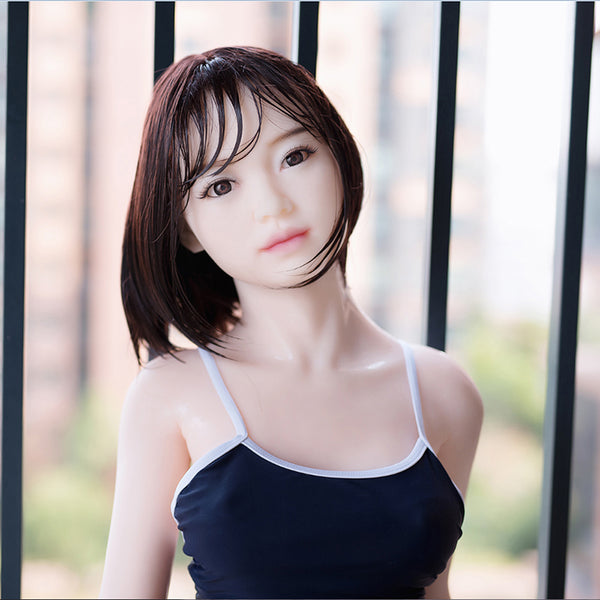 148-34 Bambole d'amore per giovani ragazze asiatiche, stile realistico, piccolo petto, C, bambole sexy