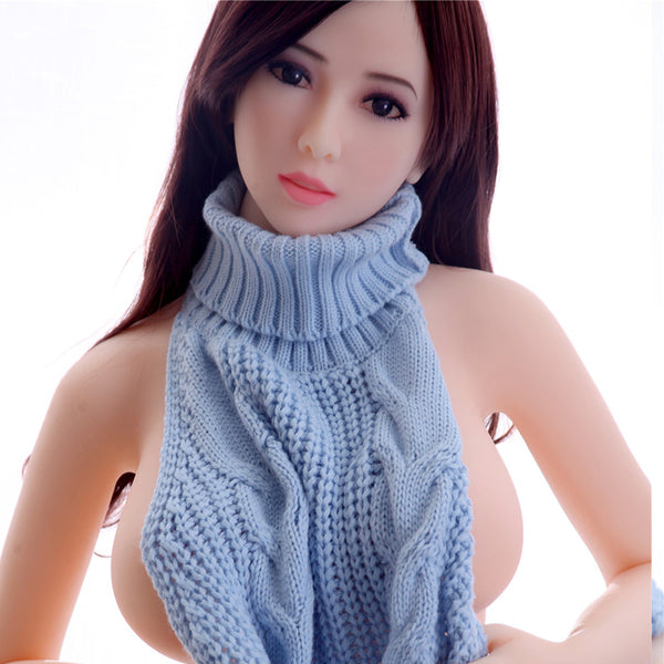 165-46 165cm Asian Sexy Love Doll Sexy Hips Natural Skin JD Lover Sex Dolls For Men