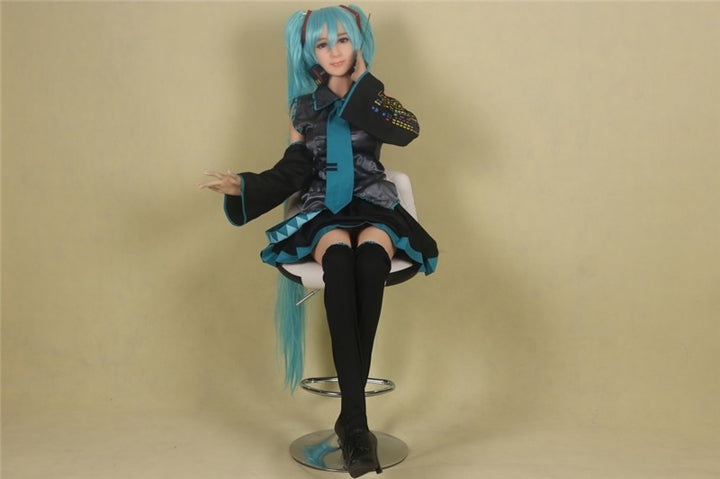 Hatsune Miku Cosplay Sex Doll 165cm Realistic Sexy Dolls JD Lover Sex Doll Hatsune Miku Cosplay Sex Doll 165cm Realistic Sexy Dolls JD Lover Sex Doll